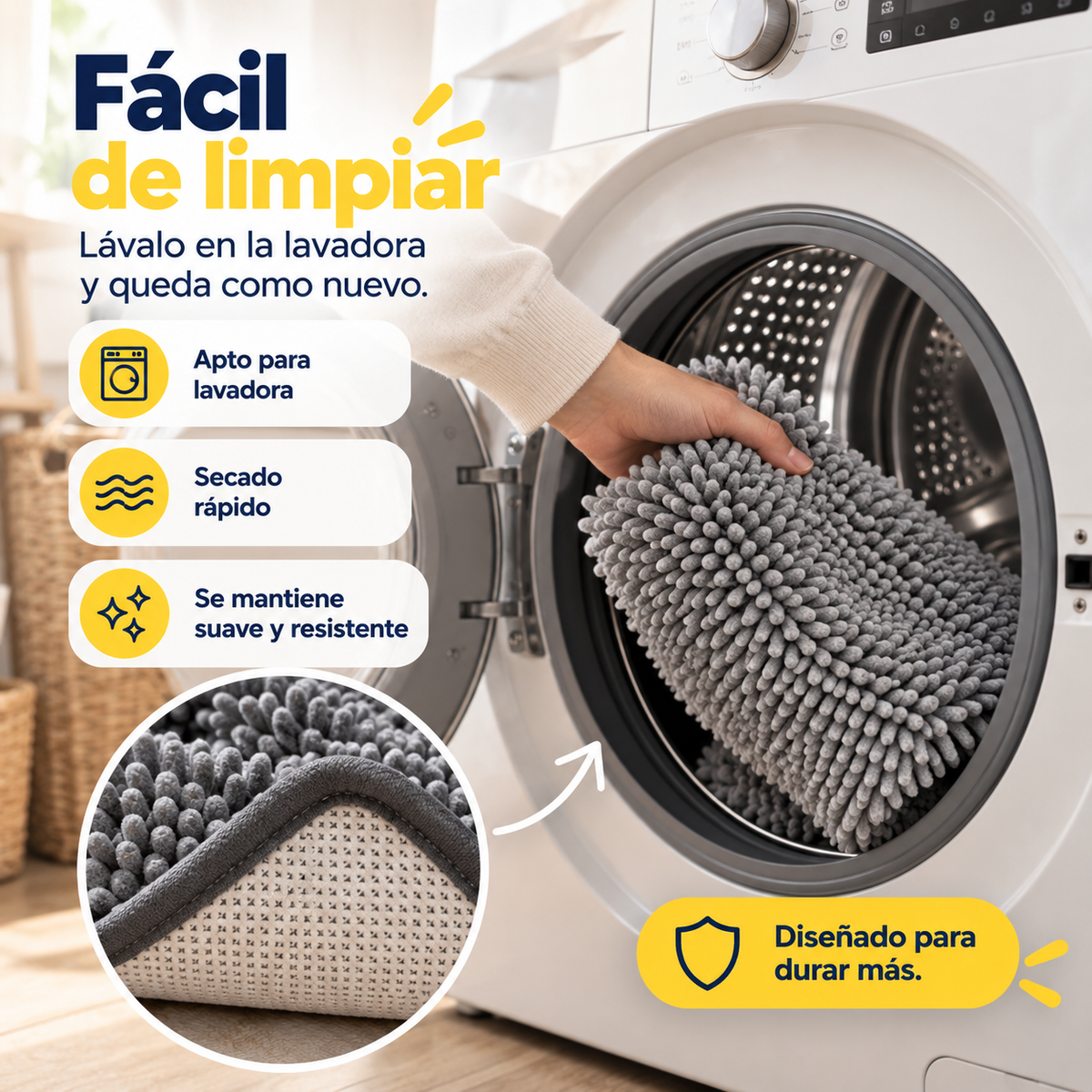 Pata Seca™ | Alfombra Absorbente para Perros