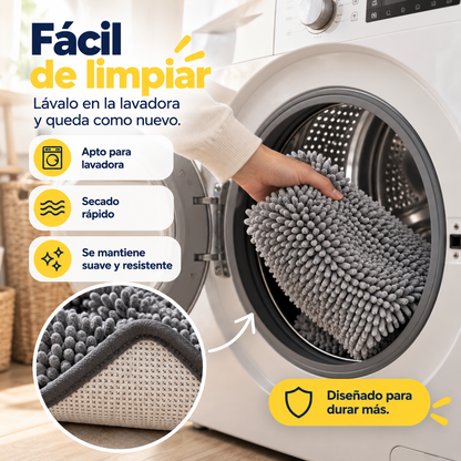 Pata Seca™ | Alfombra Absorbente para Perros