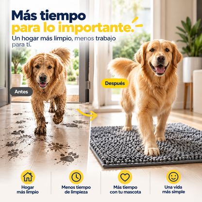 Pata Seca™ | Alfombra Absorbente para Perros